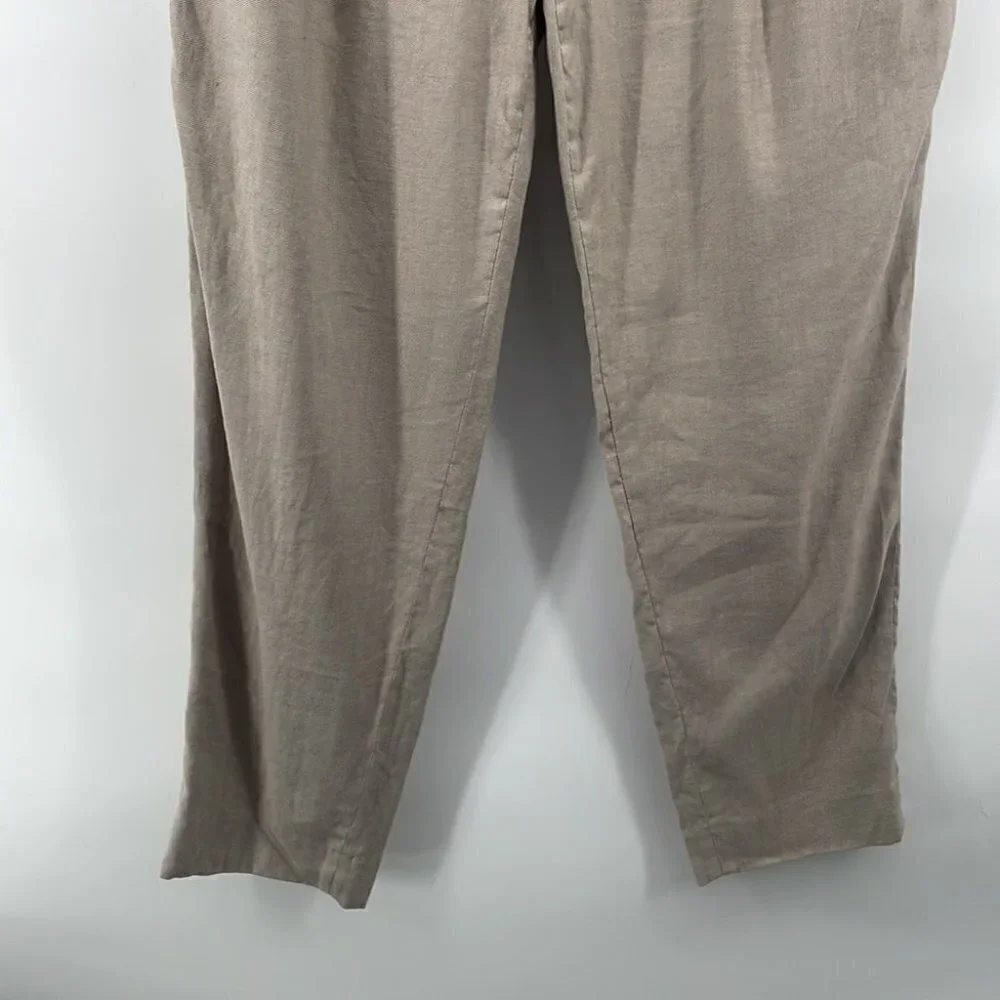 Aritzia Babaton Cohen Pant Linen trouser office event vacation sz 6